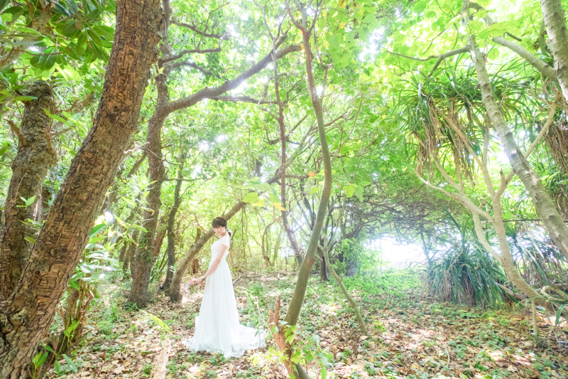 新婦様ソロショット