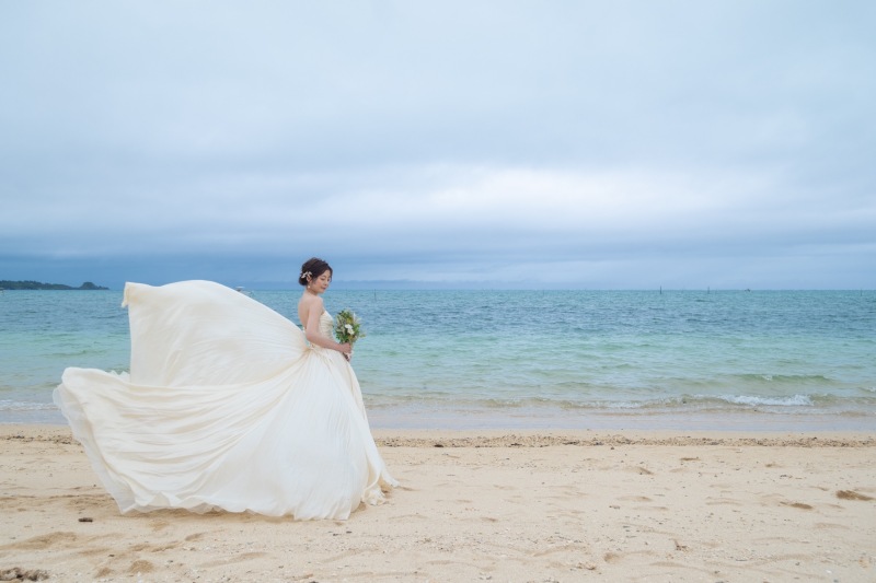 沖縄の風を捕まえて