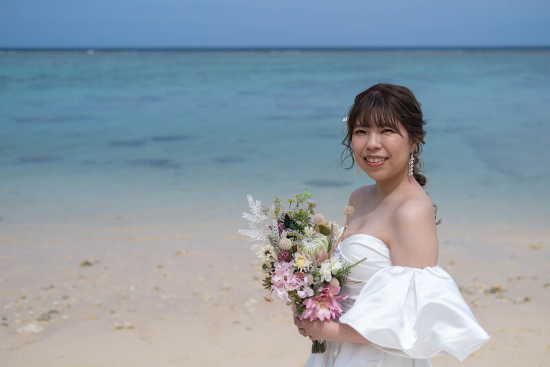 ouchiのウェディングドレス