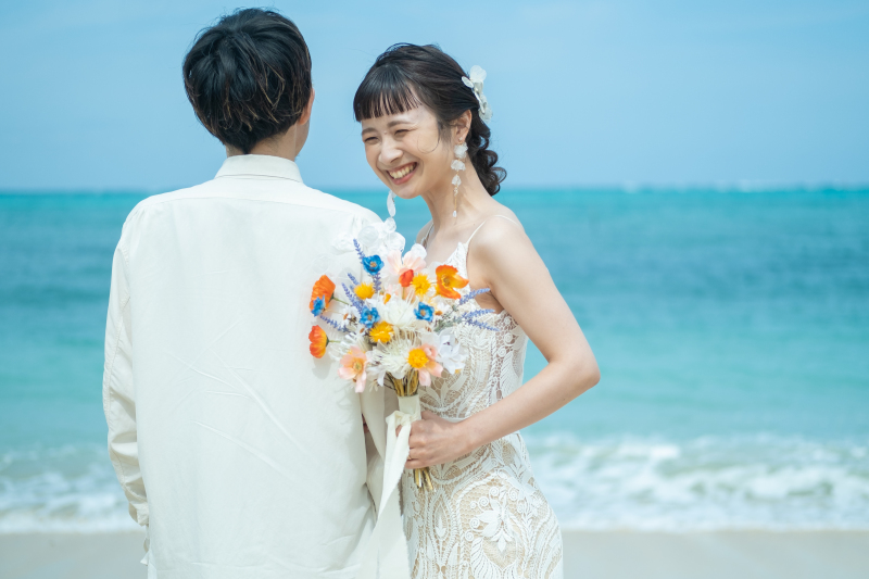 溢れる素敵な笑顔