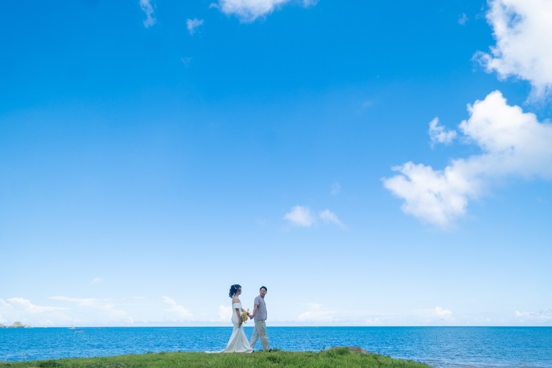 グリーンの上をお散歩♪