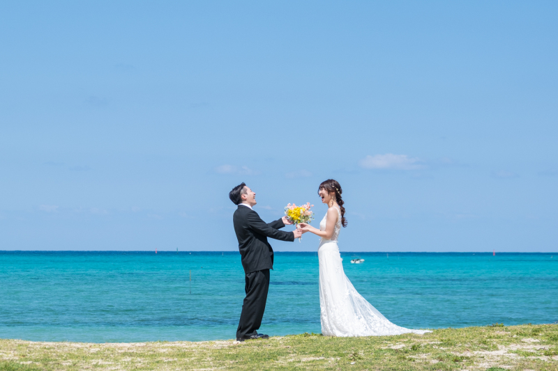 青い空・海、そして弾ける笑顔で旅ディングスタート