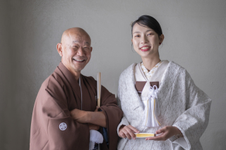 【スタジオ撮影】和装＋洋装♪沖縄フォトウェディング