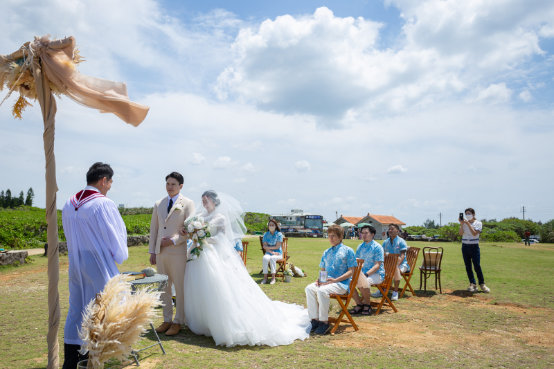 大切な人に見守れながら流れるあたたかな時間