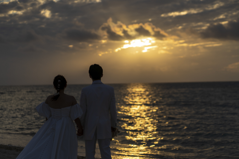 サンセット撮影も最終