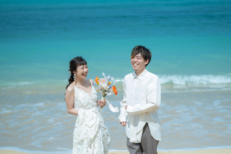 お二人らしいフォトウェディング