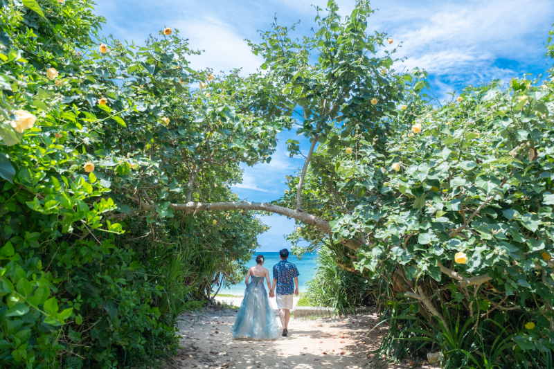 ドレス＆ヘアチェンジ！