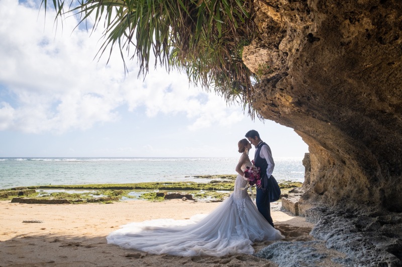 少し木陰で休憩しながら♪