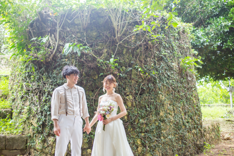 お散歩を楽しみながら…