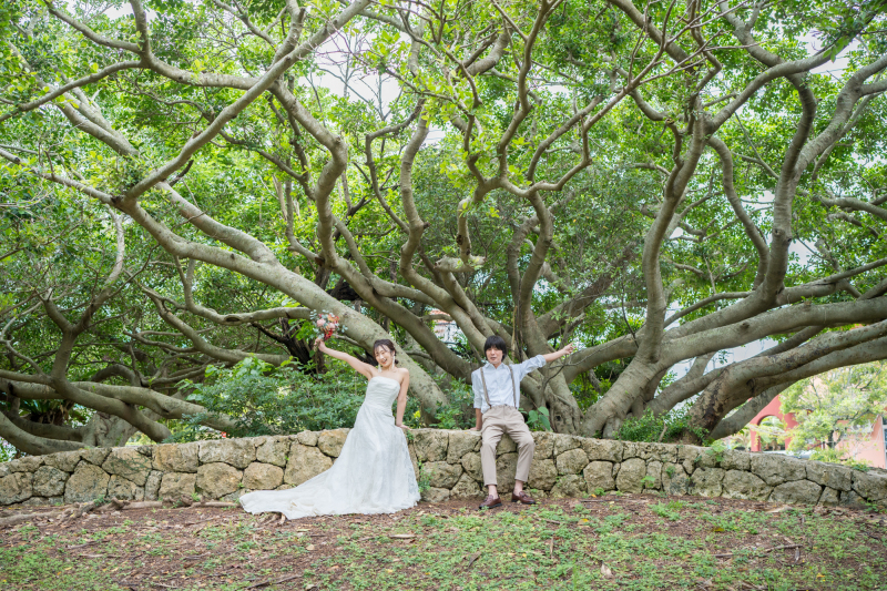 スタジオから約５分程にある石川公園からスタート！