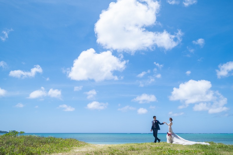 格好良いエスコートシーン!