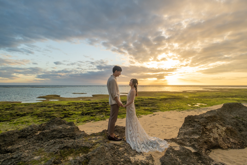 サンセット撮影