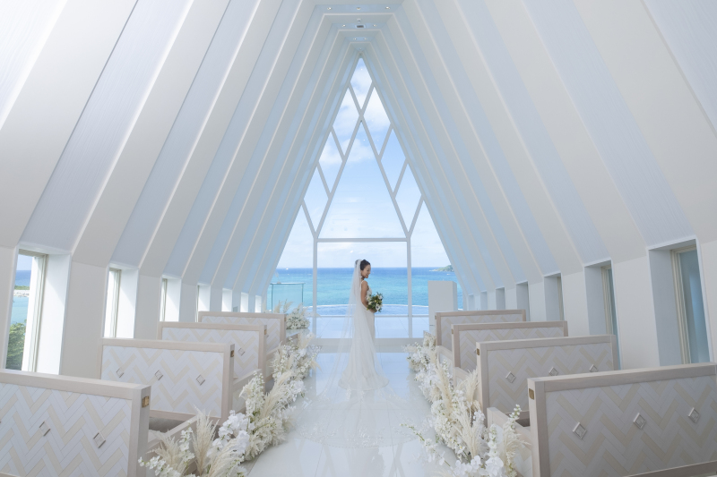 チャペル到着♪