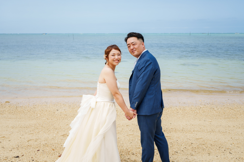 お二人の笑顔を見れて幸せです♪