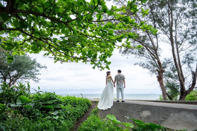沖縄フォトウェディングスタートです♪