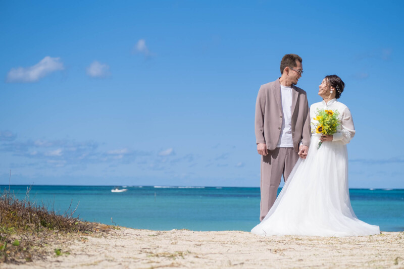 仲睦まじいお姿