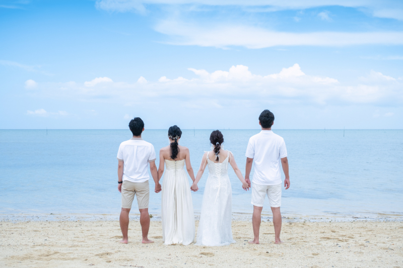 ouchi初！2組様同時撮影♪