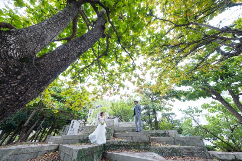 グリーンでの撮影♪