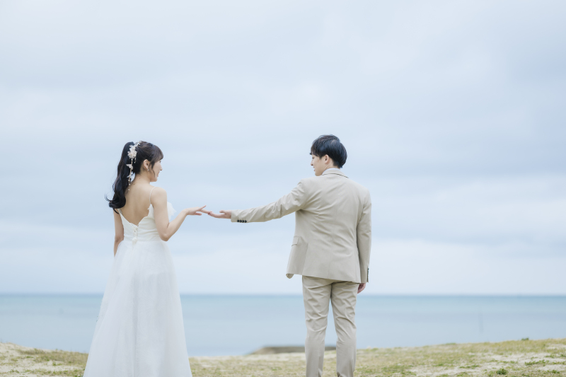 新婦様の可愛すぎる仕草