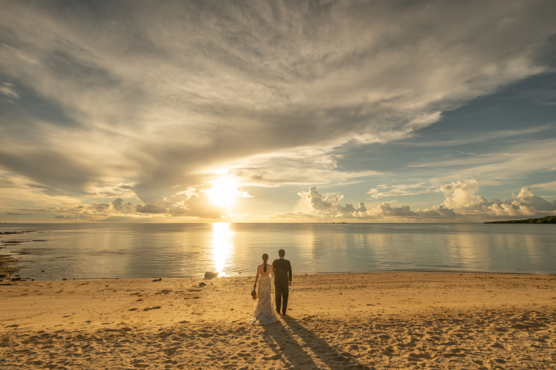 サンセット撮影へ