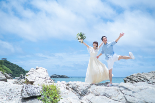 road trip photo(渡嘉敷島)