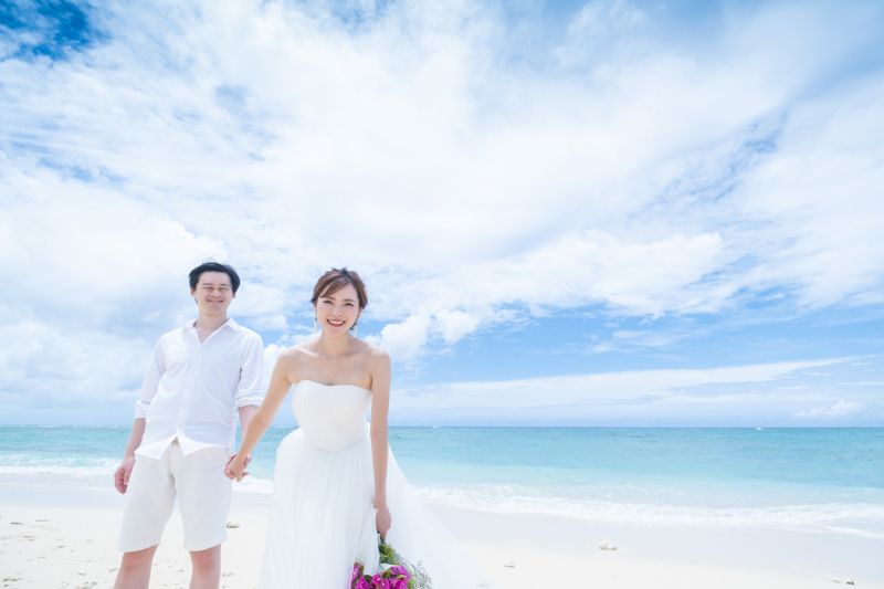 台風前の撮影♪