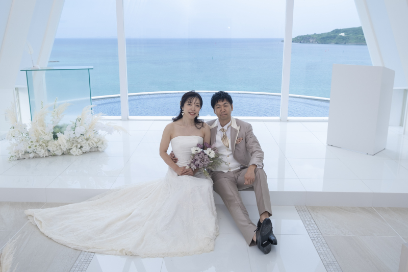 最後はシンプルに♪