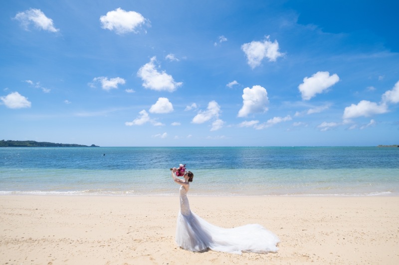 新婦様お一人ショット