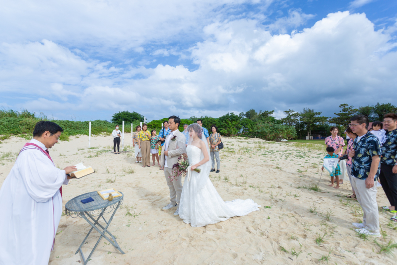 【11:00】挙式スタート♪