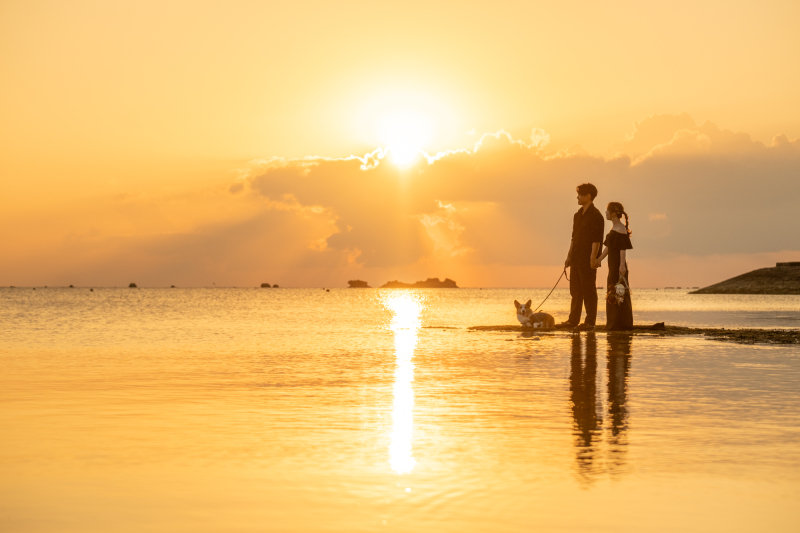 あっという間にサンセットのお時間に…