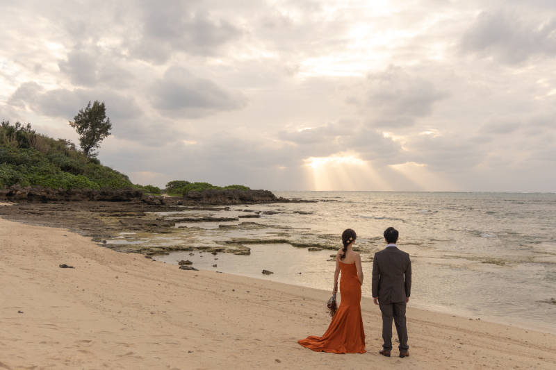 サンセット撮影