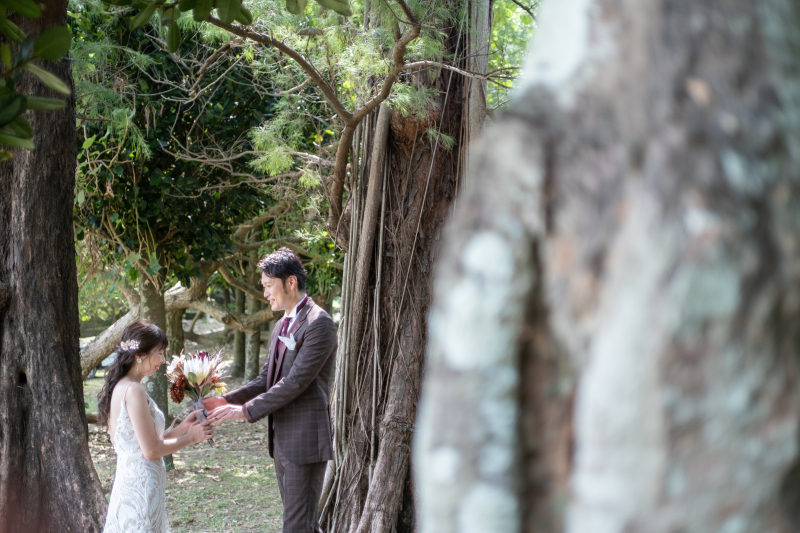 ブーケのプレゼント