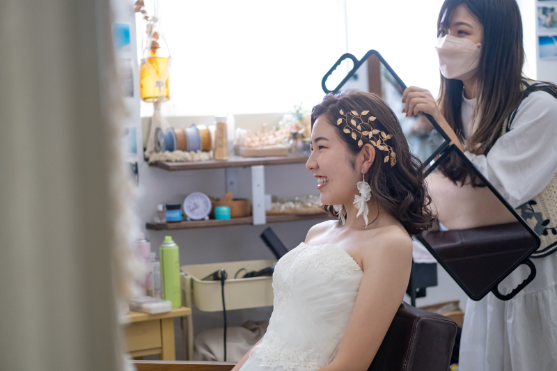 心踊るお支度時間