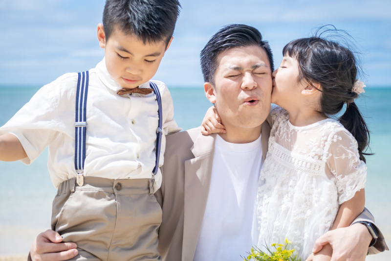 次は新郎様の番です♪