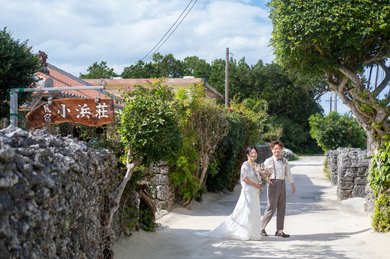 ご宿泊先近くの石垣からスタート♪