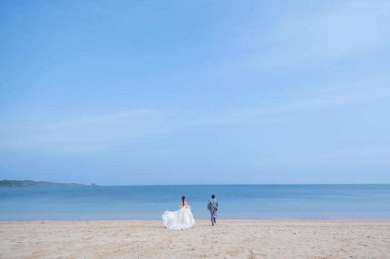 ビーチへレッツゴー！