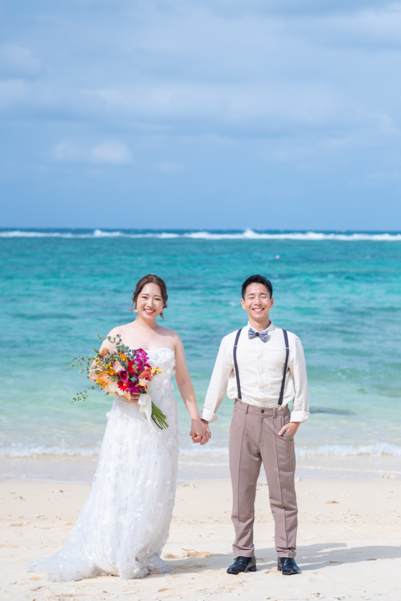 ぎゅっと手をつないで♪