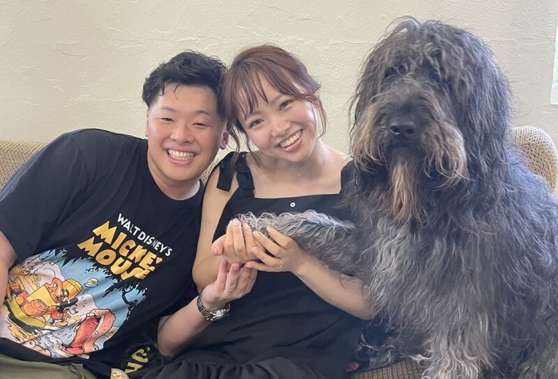 幸せな沖縄フォトウェディング！