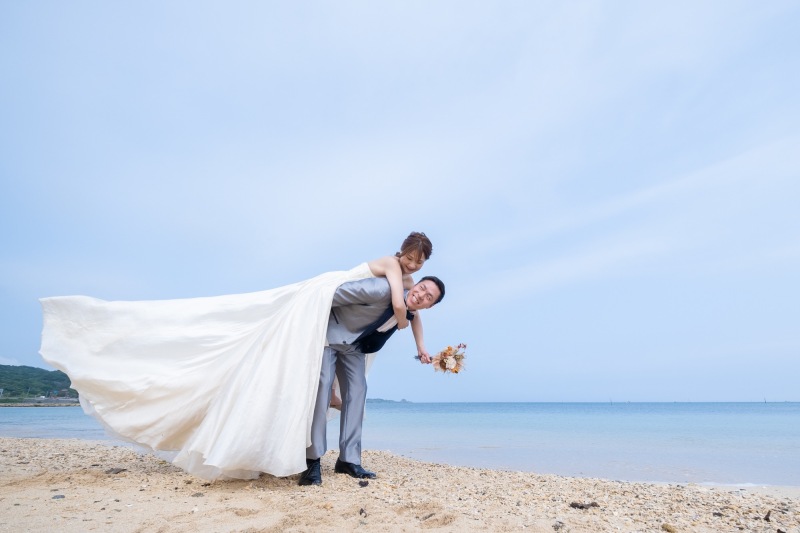 【リクエストショット】おんぶショット