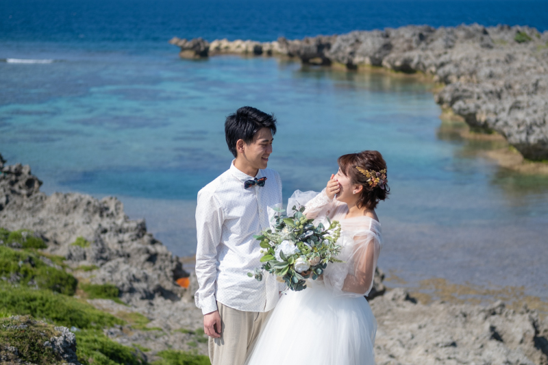 お二人からのリクエスト写真は変顔写真♪