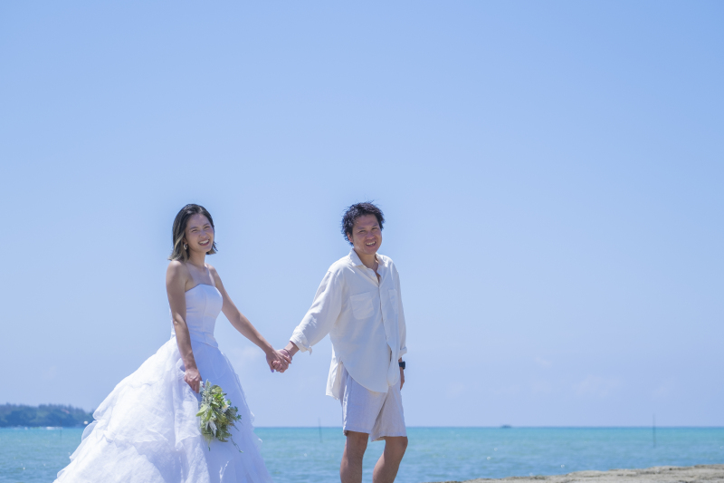 優しくエスコート