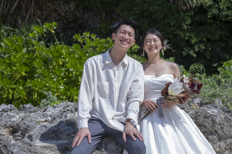 最後は笑顔で♪