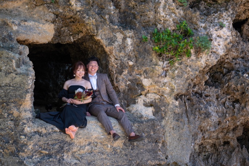 ビーチへ向かいます♪