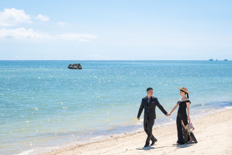 ここも素敵なビーチ