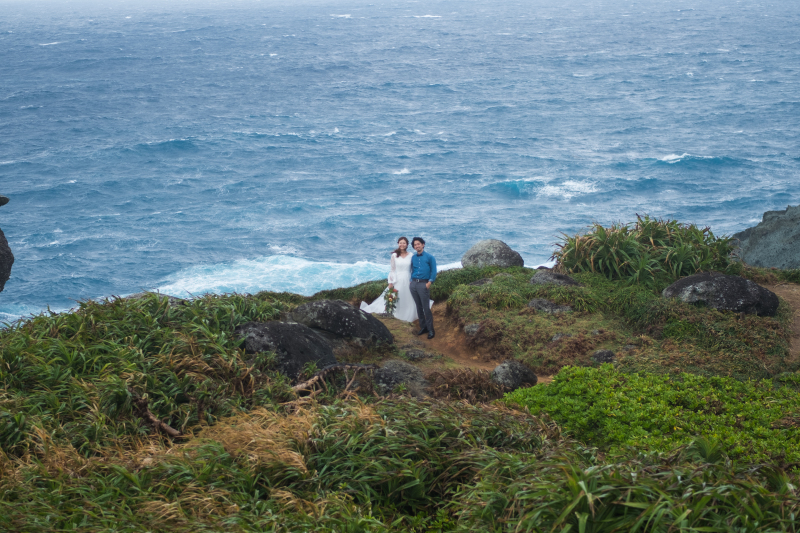石垣島最北端の平久保埼へ。