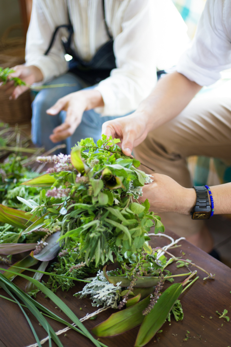 新郎様の手作り