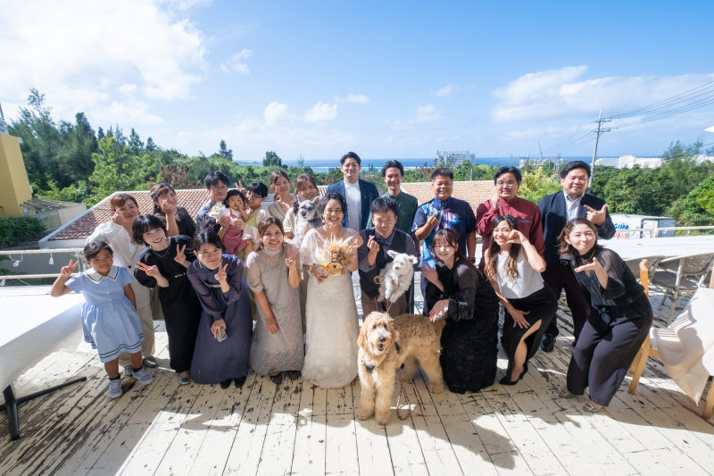 幸せ溢れる笑顔