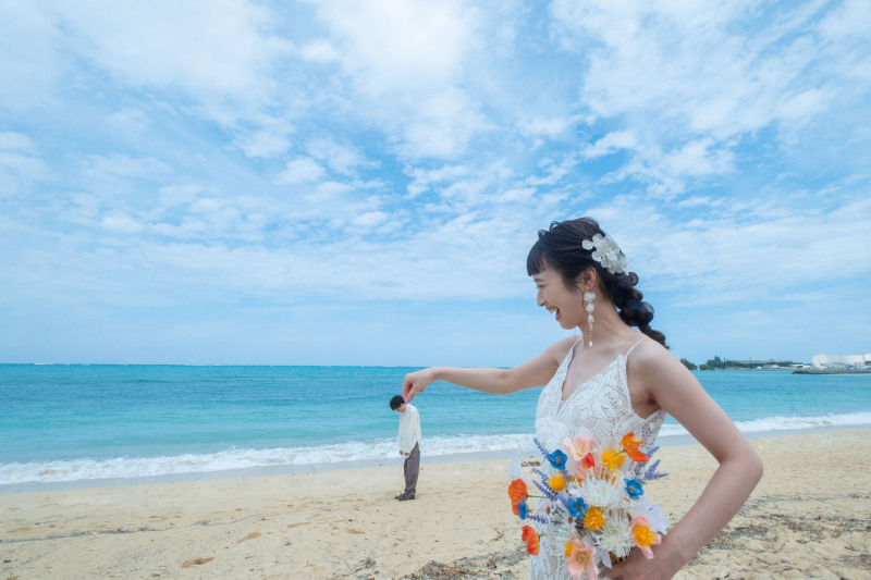 面白いトリック写真