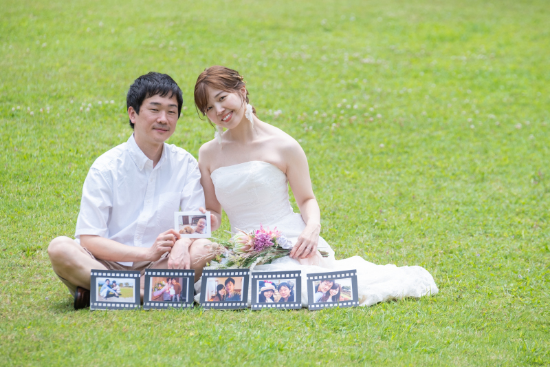 お二人の思い出と共に♪