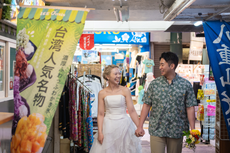 商店街をお散歩♪